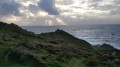 Morte and Bull Points, Combesgate valley from Woolacombe