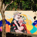 Mosa&iuml;que dumb&eacute;enne - par J&eacute; Art