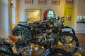 Motorradausstellung auf dem Schloss Wildeck