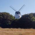 Moulin dans la campagne