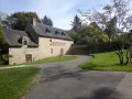 Moulin de Gourvineg, vu de la cour