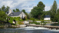 Moulin de Nitray - Barrage à aiguilles