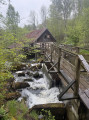 Cascade et vieux moulin de Röttle