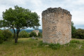 Moulin en ruines
