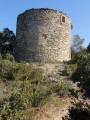 Les tunnels et les collines de Sernhac