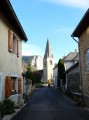Mouthier-Haute-Pierre : L'église Saint-Laurent