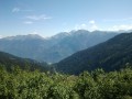 Mont Blanc depuis le col de Basmont