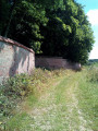 Mur d'enceinte aux innombrables briques Mur d'enceinte aux innombrables briques