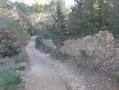 Mur de Gueydan, côté plateau