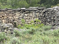 Mur de pierre