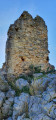 Mur-horloge de Malvallon vu de près