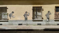 Mur peint, rue Gresset