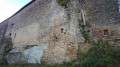 Murailles de l'ancien château fort de Pinet