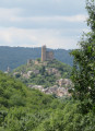 Vallée de l'Aveyron à Najac
