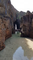 Nanjizal Arch at low tide