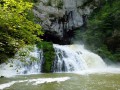 La source du Lison et le Belvédère du Vieux Château