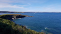 Nare Point Watch Station and Falmouth far away