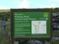 Nature Reserve sign