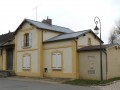 Nesles la Vallée. L'ancienne gare