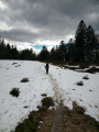 Les deux Ventrons au départ du Col d'Oderen