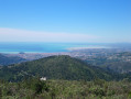 Le Mont Macaron et les ruines de Châteauneuf