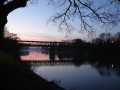 Nogent- l'Artaud. Le pont sur la Marne
