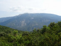 Nord du Ventoux depuis les crêtes
