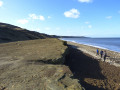 North East coastline looking north past Horden to Seaham