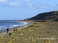 North East coastline looking south to Hartlepool