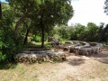 Le Trou des Fées, Notre-Dame du Glaive et le Dolmen de la Gastée Le Trou des Fées, Notre-Dame du Glaive et le Dolmen de la Gastée