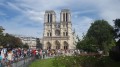 Les principaux monuments de Paris en longeant la Seine