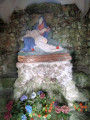 Notre Dame des Douleurs dans la grotte du Calvaire