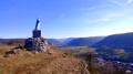 Les corniches d'Ornans du Château à Notre-Dame du Mont