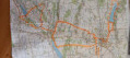 Nouveau tracé effectué durant le confinement 10kms