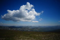 Nuage et Mercantour