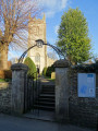 Nunney church