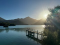Nydia Hut pier