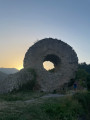 Œil de la Sorcière (Hexenaugen) von Bitschwiller aus Œil de la Sorcière depuis Bitschwiller