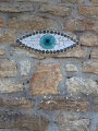 oeil en céramique