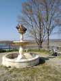 Oeuvre de Ghyslain Bertholon, “Fountain of love”