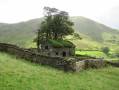 Old barn at Hayeswater Gill