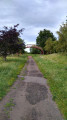 Old Cast Iron Footbridge at Ryhope