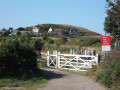 Old Coast Path Route - Cromer to Sheringham