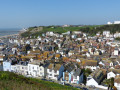 L'ancien quartier des pêcheurs d'Hastings