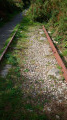 Old rail track