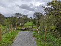 Old Railway Path Surface