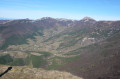 Omblèze et le Roc de Toulau depuis le sommet du Bec Pointu en hiver Omblèze et le Roc de Toulau depuis le sommet du Bec Pointu en hiver