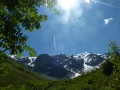 On approche du Cirque des Nants
