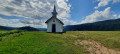 ON ARRIVE A LA JOLIE  PETITE CHAPELLE