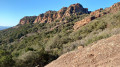 Rocher de Roquebrune en boucle